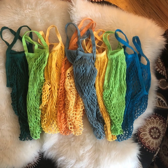 french market tote Handbags - French market totes. Assorted colors 😍❤️😘